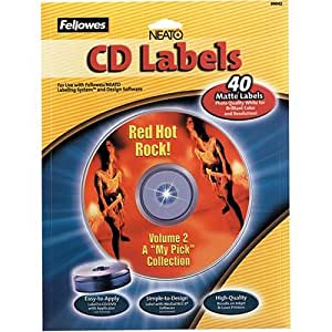 fellowes cd label software free